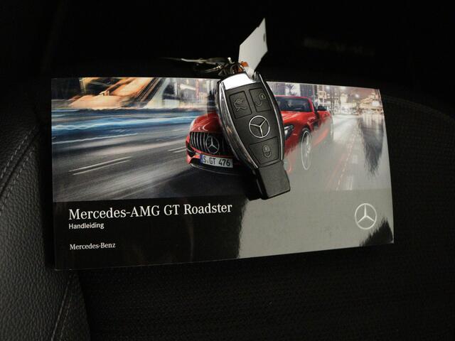 Mercedes-Benz AMG-GT Roadster 4.0 Premium | 476 pk | V8 | Airscarf | AMG Performance stuurwiel | AMG Speedshift | AMG sportuitlaat inschakelbaar Inclusief 12 Maanden Garantie