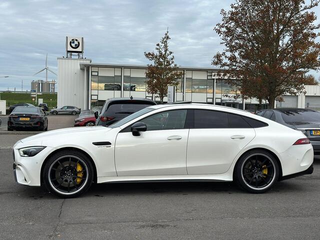 Mercedes-Benz AMG-GT 4-Door Coupe AMG 63 S 4MATIC+ Premium Plus | Designo Diamond White Bright