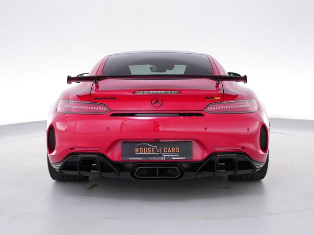 Mercedes-Benz AMG-GT R 4.0 585pk |Org. NL|PPF|carbon dak|Burmester|schaalstoelen|achteras besturing|memory|LED|night package|stoelverwarming|parkeercamera|