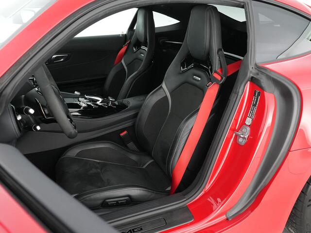 Mercedes-Benz AMG-GT R 4.0 585pk |Org. NL|PPF|carbon dak|Burmester|schaalstoelen|achteras besturing|memory|LED|night package|stoelverwarming|parkeercamera|