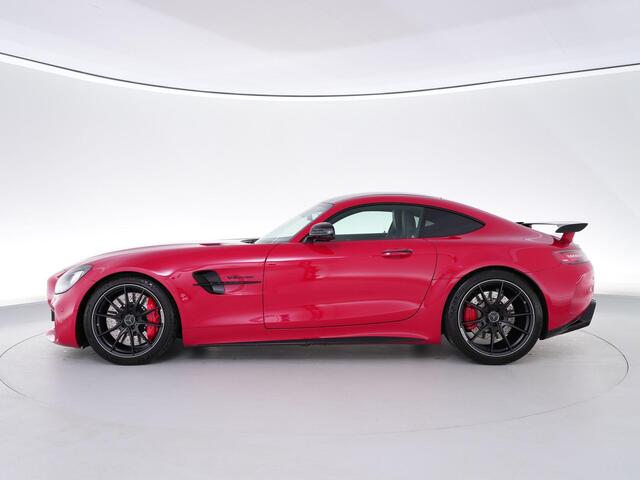 Mercedes-Benz AMG-GT R 4.0 585pk |Org. NL|PPF|carbon dak|Burmester|schaalstoelen|achteras besturing|memory|LED|night package|stoelverwarming|parkeercamera|