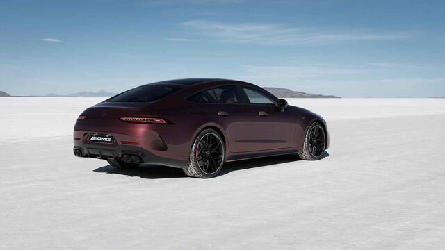 Mercedes-Benz AMG-GT 4-Door Coupe AMG 43 4MATIC+ Premium Plus | AMG Night | Glazen dak | Burmester | 5-zits | Softclose | Carbon inleg | Sportuitlaat | 21" lichtmetalen velgen |