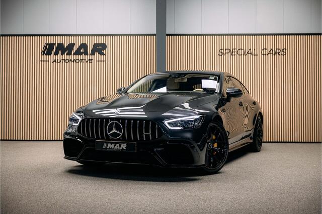 Mercedes-Benz AMG-GT 4-Door Coupe AMG 63 S 4MATIC+ | Burmester | Head-Up | Stoelmassage | 360 camera |