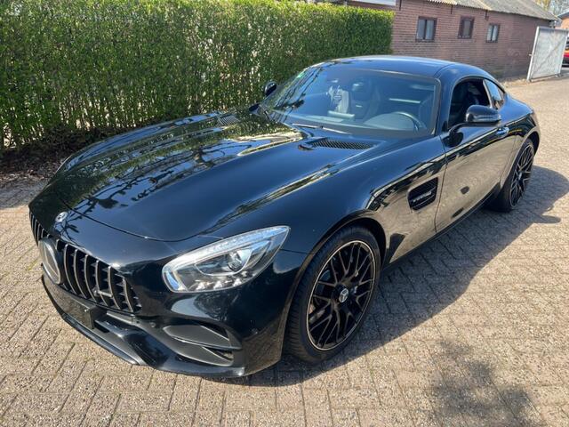 Mercedes-Benz AMG-GT AMG GT Coupe 4.0