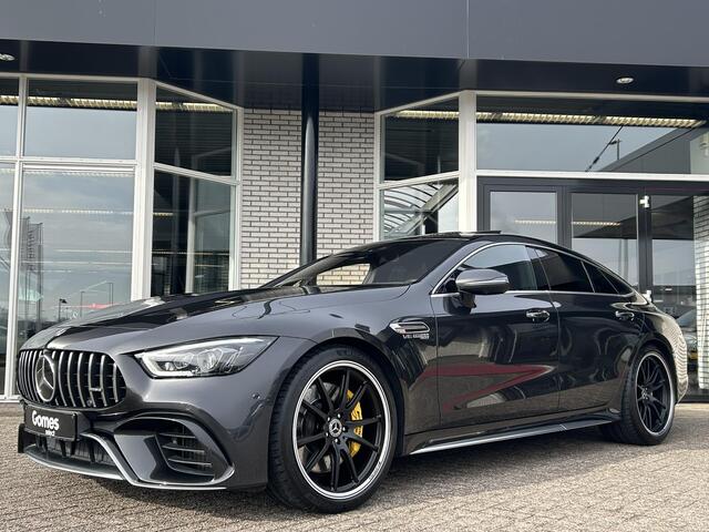 Mercedes-Benz AMG-GT 4-Door Coupe AMG 63 S 4MATIC+ | Massage | Head up Display | Rijassistentie | Memory | Panoramadak |