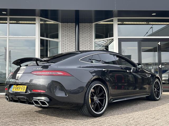 Mercedes-Benz AMG-GT 4-Door Coupe AMG 63 S 4MATIC+ | Massage | Head up Display | Rijassistentie | Memory | Panoramadak |