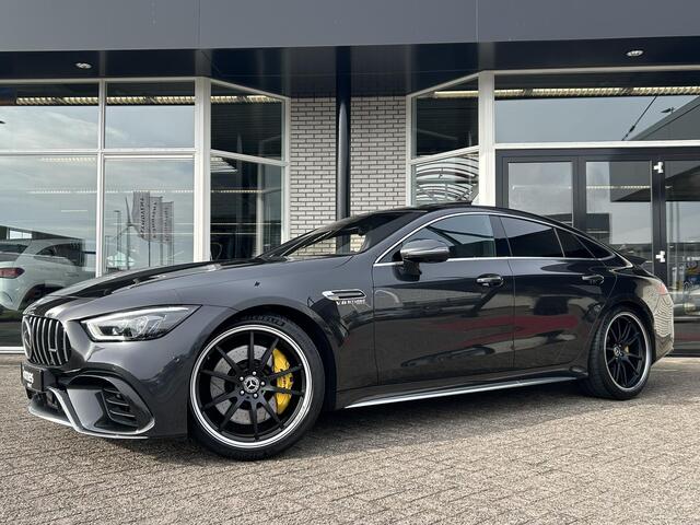 Mercedes-Benz AMG-GT 4-Door Coupe AMG 63 S 4MATIC+ | Massage | Head up Display | Rijassistentie | Memory | Panoramadak |