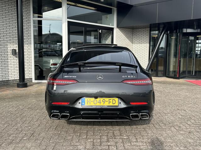 Mercedes-Benz AMG-GT 4-Door Coupe AMG 63 S 4MATIC+ | Massage | Head up Display | Rijassistentie | Memory | Panoramadak |