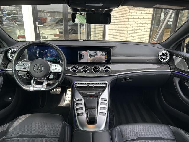Mercedes-Benz AMG-GT 4-Door Coupe AMG 63 S 4MATIC+ | Massage | Head up Display | Rijassistentie | Memory | Panoramadak |