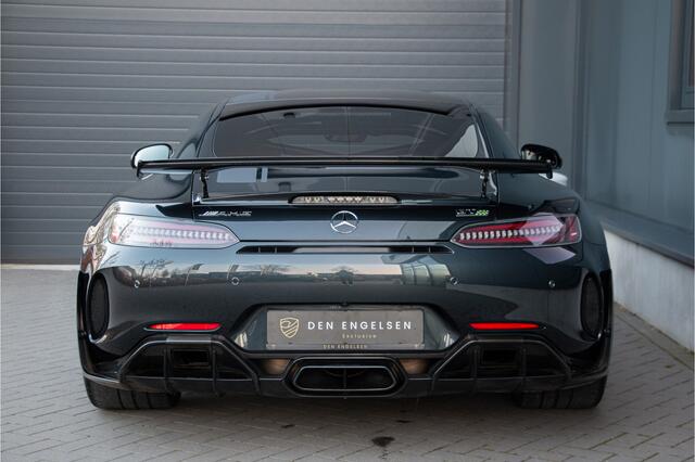 Mercedes-Benz AMG-GT R 4.0 R GTR Pro 1/750 Limited Edition | Ceramic | Burmester | Dealer Onderhouden | AMG Track Pace | Carbon | ACC | Alcantara | Keyless-Go | Side Assist | 19/20" | Alarm.