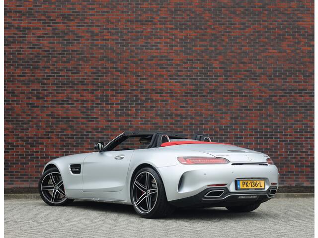Mercedes-Benz AMG-GT Roadster 4.0 C | Airscarf - Burmester