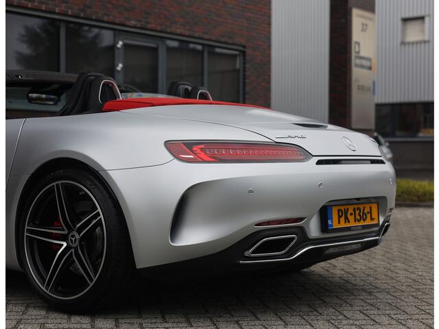 Mercedes-Benz AMG-GT Roadster 4.0 C | Airscarf - Burmester