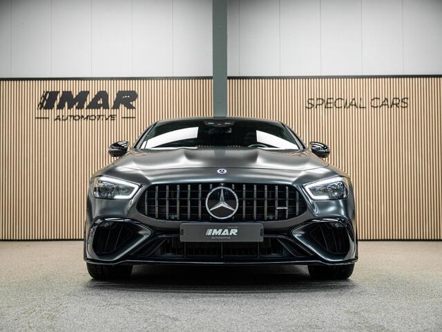 Mercedes-Benz AMG-GT 4-Door Coupe AMG 63 S 4MATIC+ Premium | Keramisch | Stoelmassage | Carbon | Burmester | Stoelverwarming en verkoeling |