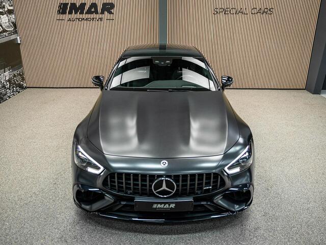Mercedes-Benz AMG-GT 4-Door Coupe AMG 63 S 4MATIC+ Premium | Keramisch | Stoelmassage | Carbon | Burmester | Stoelverwarming en verkoeling |