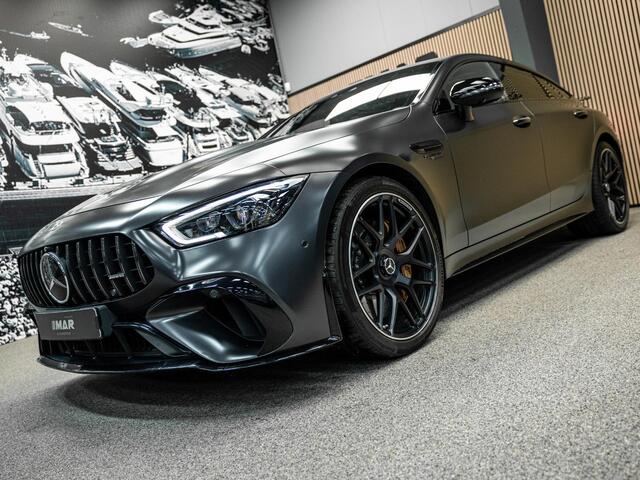 Mercedes-Benz AMG-GT 4-Door Coupe AMG 63 S 4MATIC+ Premium | Keramisch | Stoelmassage | Carbon | Burmester | Stoelverwarming en verkoeling |
