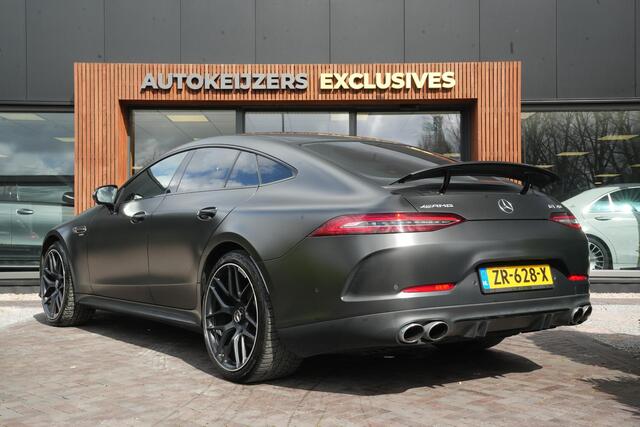Mercedes-Benz AMG-GT 4-Door Coupe AMG 43 Premium Plus Burmester Ambient Nappa Leder Carbon Stoelvent.
