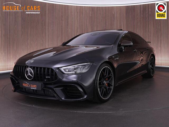 Mercedes-Benz AMG-GT 4-Door Coupe 63S AMG 640pk 4MATIC+ Premium Plus |Org NL|1e lak|dealer onderhouden|schuif/kantel|Burmester|keramisch|track pace|HUD|memory|Carbon exterieur|Carbon interieur|luchtvering|360 camera|21"|