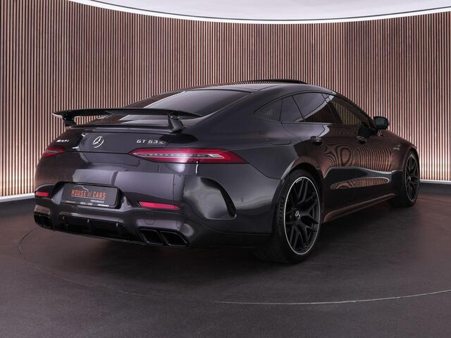 Mercedes-Benz AMG-GT 4-Door Coupe 63S AMG 640pk 4MATIC+ Premium Plus |Org NL|1e lak|dealer onderhouden|schuif/kantel|Burmester|keramisch|track pace|HUD|memory|Carbon exterieur|Carbon interieur|luchtvering|360 camera|21"|