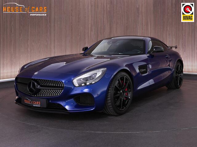 Mercedes-Benz AMG-GT 4.0 510pk S |org NL|dynamic plus pakket|Burmester|schaalstoelen|memory|Moving intellingence|AMG wielen|blindspot|navi|bluetooth|parkeercamera|cruise control|