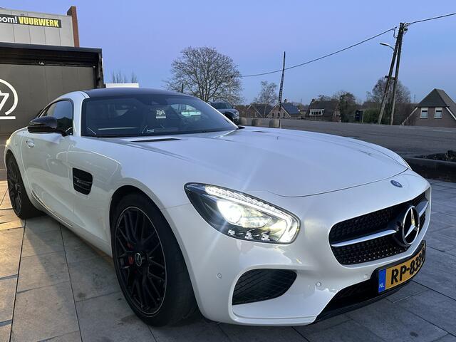 Mercedes-Benz AMG-GT S 4.0*510 PK*N.A.P* Glasdak*AMG Performance*