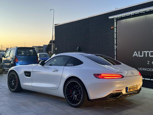 Mercedes-Benz AMG-GT S 4.0*510 PK*N.A.P* Glasdak*AMG Performance*