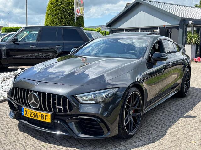 Mercedes-Benz AMG-GT 63 V8 4-Door Coupe 585PK Premium Plus 2019
