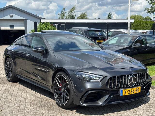 Mercedes-Benz AMG-GT 63 V8 4-Door Coupe 585PK Premium Plus 2019