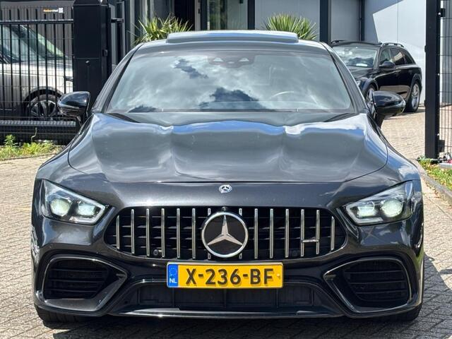 Mercedes-Benz AMG-GT 63 V8 4-Door Coupe 585PK Premium Plus 2019