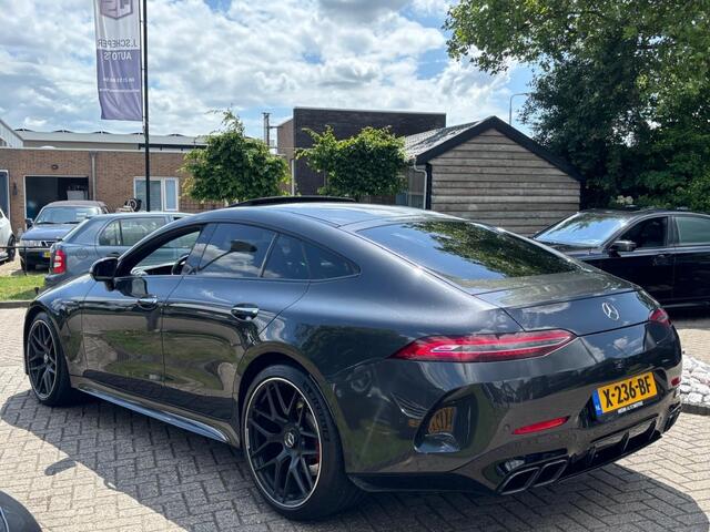 Mercedes-Benz AMG-GT 63 V8 4-Door Coupe 585PK Premium Plus 2019