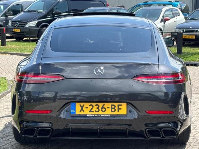 Mercedes-Benz AMG-GT 63 V8 4-Door Coupe 585PK Premium Plus 2019