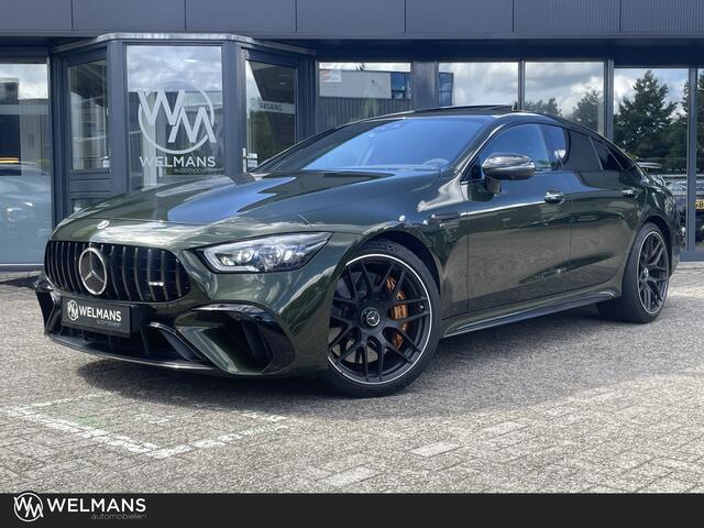 Mercedes-Benz AMG-GT 4-Door Coupe AMG 63 S E Performance Premium Plus Schuifdak | Burmester | Stoelmassage en -ventilatie