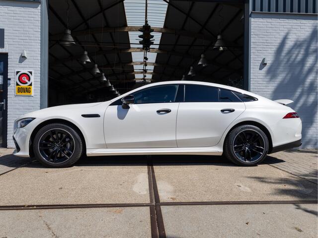 Mercedes-Benz AMG-GT 4-Door Coupe AMG 43 4MATIC+ Premium Plus *Pano | Burmester | Memory | 360° cam | Trekhaak | Keyless | Leder/Alcantara*
