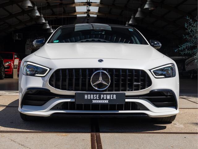 Mercedes-Benz AMG-GT 4-Door Coupe AMG 43 4MATIC+ Premium Plus *Pano | Burmester | Memory | 360° cam | Trekhaak | Keyless | Leder/Alcantara*