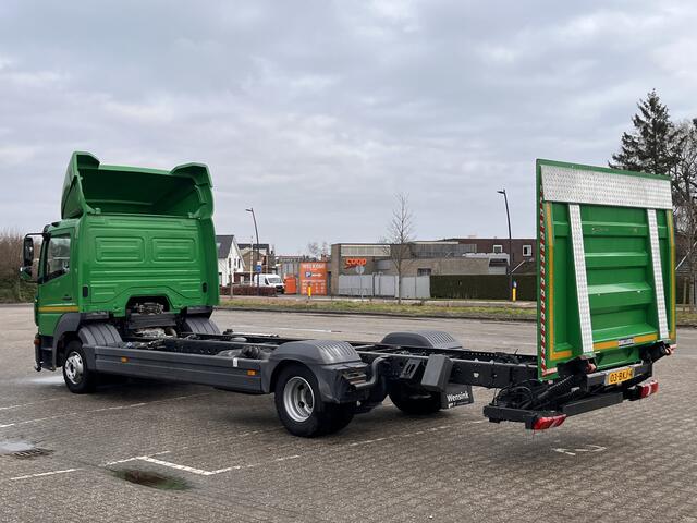 Mercedes-Benz Atego 1018 Euro 6 Automaat Laadklep 1500kg Totaal 10500kg Ideaal Voor ombouw naar Autotransporter ( Tijhof ) Veldhuizen Cruise controle 2-Persoons Tachograaf Luchtvering Stuurwielbediening Euro 6