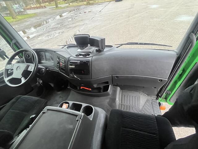 Mercedes-Benz Atego 1018 Euro 6 Automaat Laadklep 1500kg Totaal 10500kg Ideaal Voor ombouw naar Autotransporter ( Tijhof ) Veldhuizen Cruise controle 2-Persoons Tachograaf Luchtvering Stuurwielbediening Euro 6