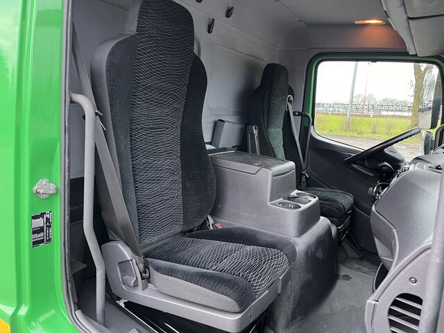 Mercedes-Benz Atego 1018 Euro 6 Automaat Laadklep 1500kg Totaal 10500kg Ideaal Voor ombouw naar Autotransporter ( Tijhof ) Veldhuizen Cruise controle 2-Persoons Tachograaf Luchtvering Stuurwielbediening Euro 6