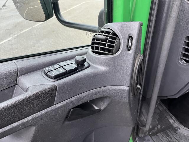 Mercedes-Benz Atego 1018 Euro 6 Automaat Laadklep 1500kg Totaal 10500kg Ideaal Voor ombouw naar Autotransporter ( Tijhof ) Veldhuizen Cruise controle 2-Persoons Tachograaf Luchtvering Stuurwielbediening Euro 6