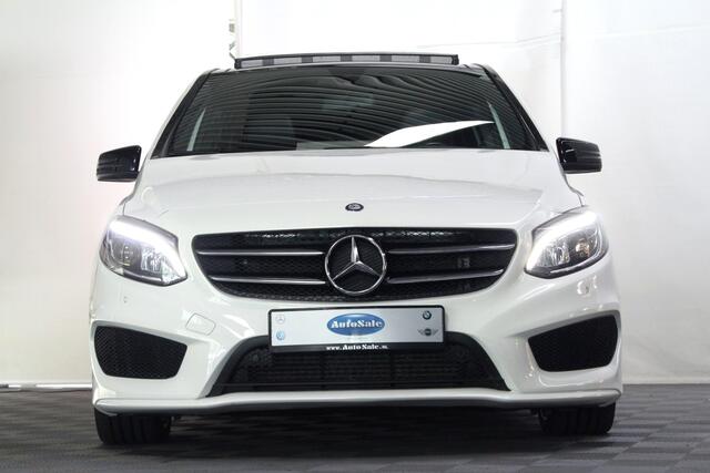 Mercedes-Benz B-KLASSE 220 4Matic AMG AUT 2eEIG PANO LEDER NAV CAMERA STOELVW '16