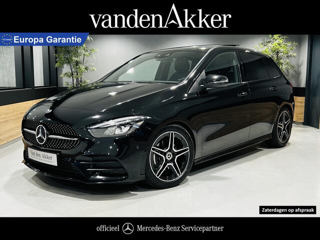 Mercedes-Benz B-KLASSE 180 AMG // Panoramadak // Camera // Augemented Reality // Carplay // Elek. Achterklep // Night Pakket // Cruise Control