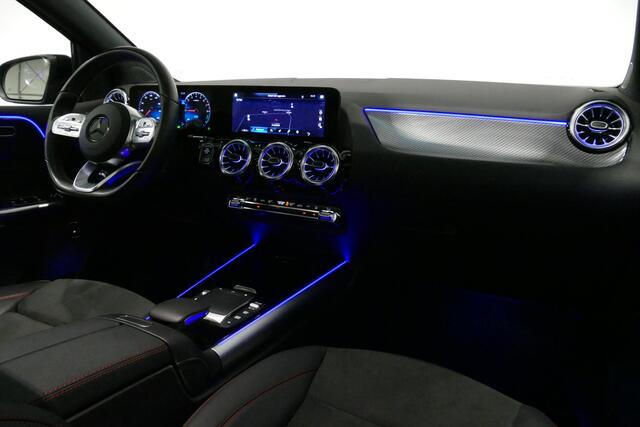 Mercedes-Benz B-KLASSE 250 e AMG Line / BINNENKORT VERWACHT / Panoramadak / LED High Performance / Apple Carplay - Andriod Auto / 19'' LMV / Dode hoek-assistent / 360 graden camera / Grootlicht-assistent / Sfeerverlichting / Keyless / Night pakket / Cruise Control / Dynamic Sel