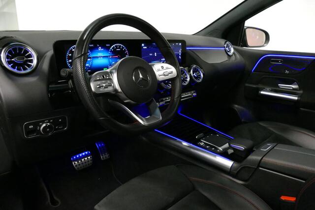 Mercedes-Benz B-KLASSE 250 e AMG Line / BINNENKORT VERWACHT / Panoramadak / LED High Performance / Apple Carplay - Andriod Auto / 19'' LMV / Dode hoek-assistent / 360 graden camera / Grootlicht-assistent / Sfeerverlichting / Keyless / Night pakket / Cruise Control / Dynamic Sel