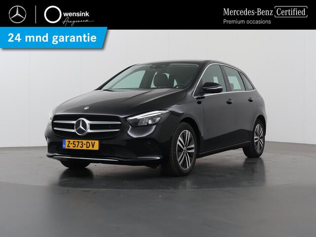 Mercedes-Benz B-KLASSE 250 e Luxury Line | Achteruitrijcamera | Stoelverwarming | Widescreen | Navigatie | Regensensor |