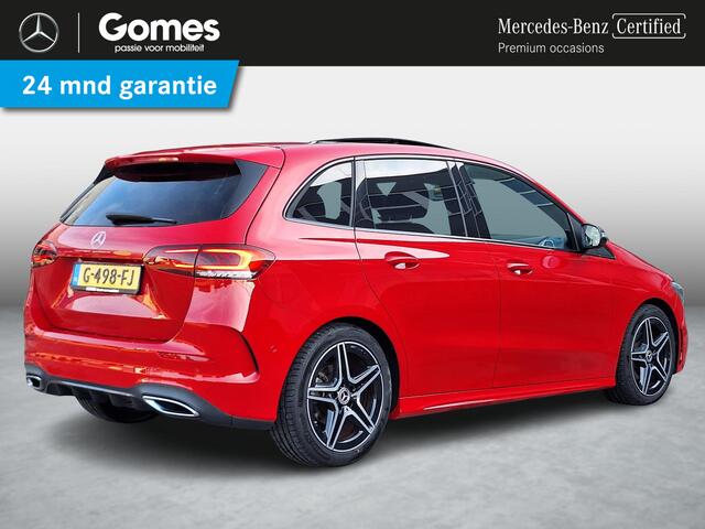 Mercedes-Benz B-KLASSE 180 AMG | Panoramadak | Achteruitrijcamera | Night pakket | Elektrische achterklep