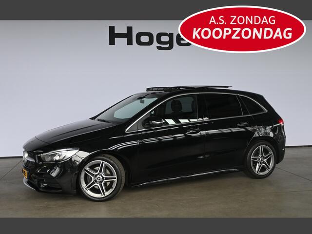 Mercedes-Benz B-KLASSE 180 Business Solution AMG Automaat Navigatie Panoramadak Rijklaarprijs Inruil Mogelijk!