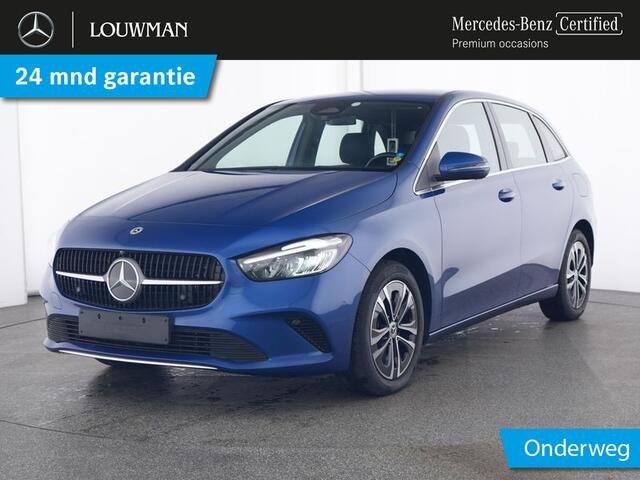 Mercedes-Benz B-KLASSE 250 e Face Lift Plug-In Hybride Trekhaak | Ledkoplampen | Stuur en Stoelverwarming | 11kW Laden | Achteruitrijcamera. Inclusief 48 maanden MB Certified garantie voor Europa.