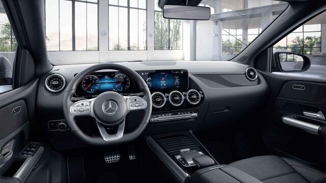 Mercedes-Benz B-KLASSE 180 Business Solution AMG | Panoramadak | Widescreen | Trekhaak | Stoelverwarming | Achteruitrijcamera |