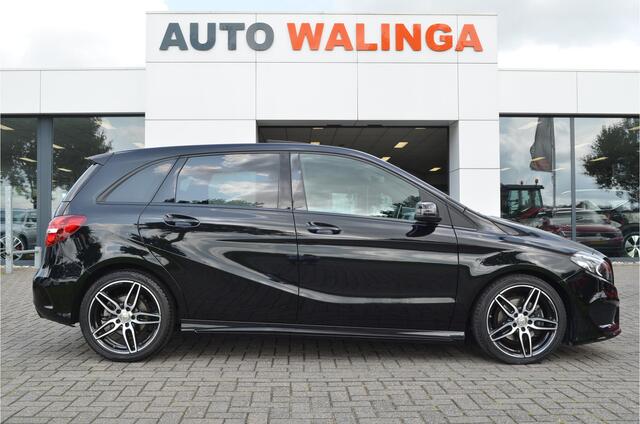 Mercedes-Benz B-KLASSE 180 AMG Night Edition Pano | LED koplampen | Navi | Trekhaak | Getint glas | Metallic zwart | NL auto | Automaat