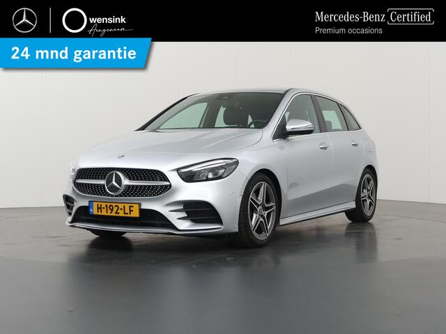 Mercedes-Benz B-KLASSE 180 Business Solution AMG | Navigatie | Apple Carplay | Achteruitrijcamera | Stoelverwarming | Trekhaak |