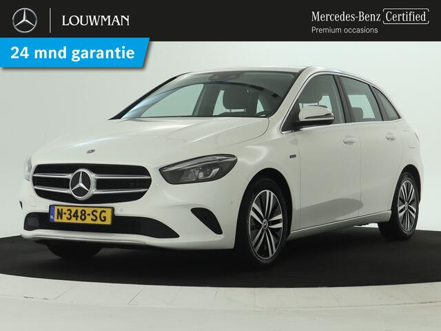 Mercedes-Benz B-KLASSE 250 e | Trekhaak | Achteruitrijcamera | Sfeerverlichting | Apple Carplay | Inclusief 24 maanden MB Certified garantie voor Europa.