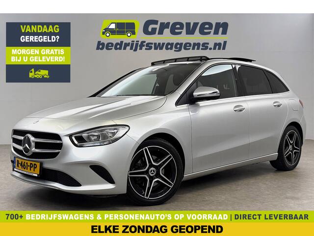 Mercedes-Benz B-KLASSE 200 164PK Pano LED Virtual Camera Clima Cruise Stoelverwarming 18"LMV